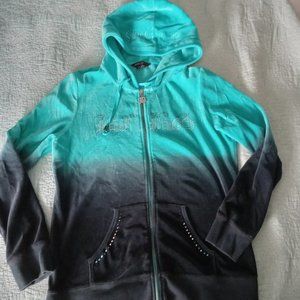 BCBG Max Azria Zip Hoodie Girls Large